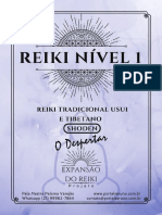 Apostila Nivel1 ExpansÃ o Reiki PortalSerUno