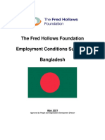 Employment Conditions Summary - Bangladesh - May 2021