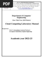 Final-LP-II-Lab-Manual-2022-Cloud Computing