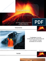Geologia Geral - Aula 8 - Vulcanismo
