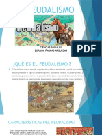 El Feudalismo - Segundo