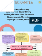 Proceso de Responsabilidad Civil de Los Jueces G10