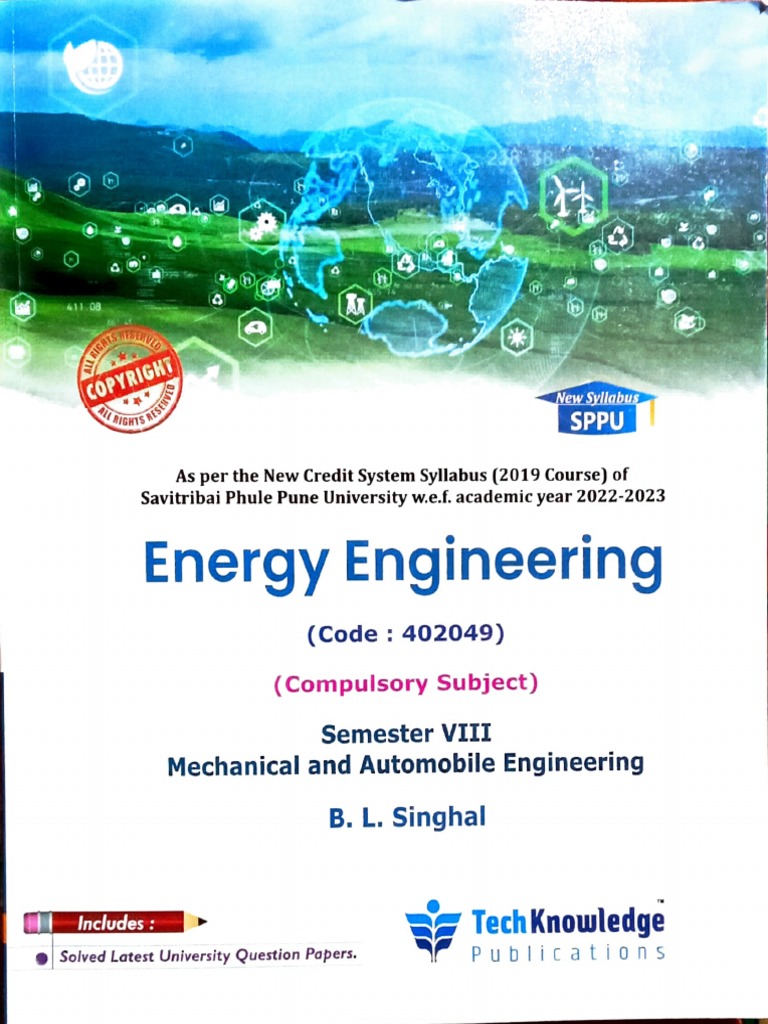 Energy Engineering Unit I & II | PDF