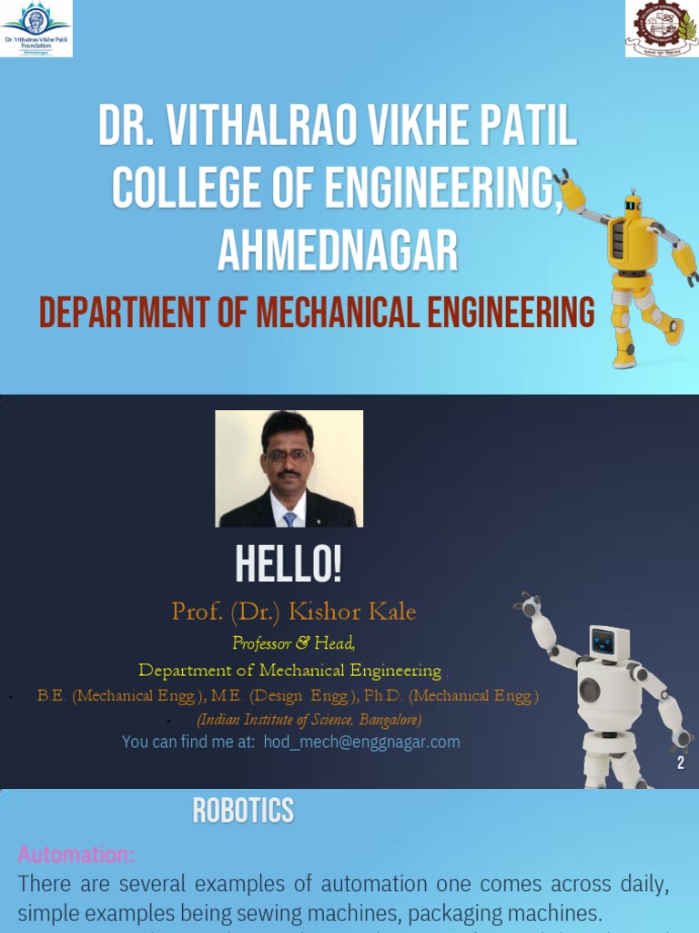Robotics 1 Coordinate System Pdf Servomechanism Robot