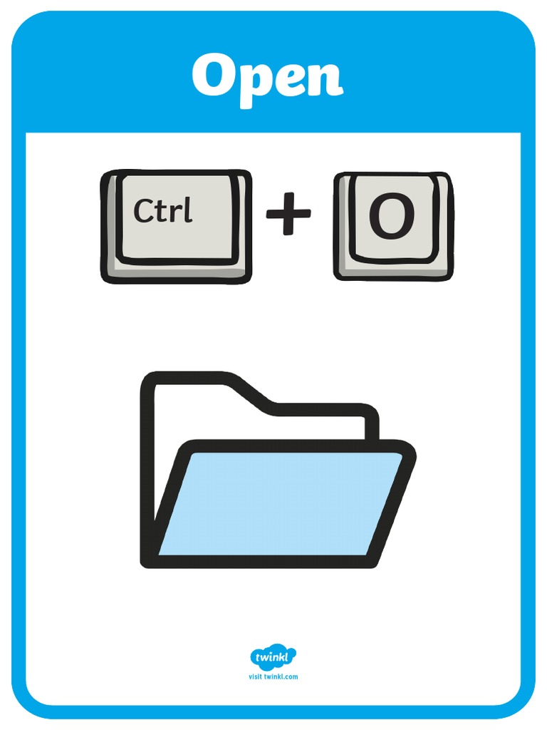 Keyboard Shortcut | PDF