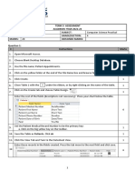 G4 CS Practical Term 3 Assessment Paper QP)