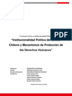 Institucionalidad Politica Del Estado