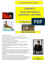 Clase Sistema Jurídico y Animales Der PUCP Pfoy 18 4 2023