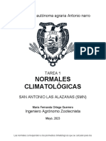 Normales Climatológicas