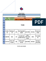 Menu 07 A 11 de Março