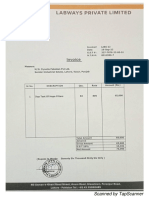 Labways Invoice 82 Filters Testing