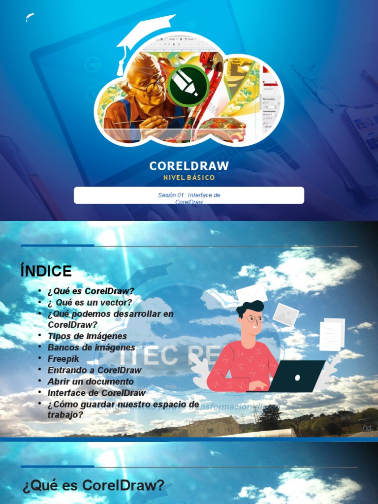 Diseño Gráfico Con CorelDraw - Sesión 01 | PDF | Software | Ingeniería ...