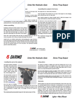 Darimo T1 Loop Seatpost Instruction Manual