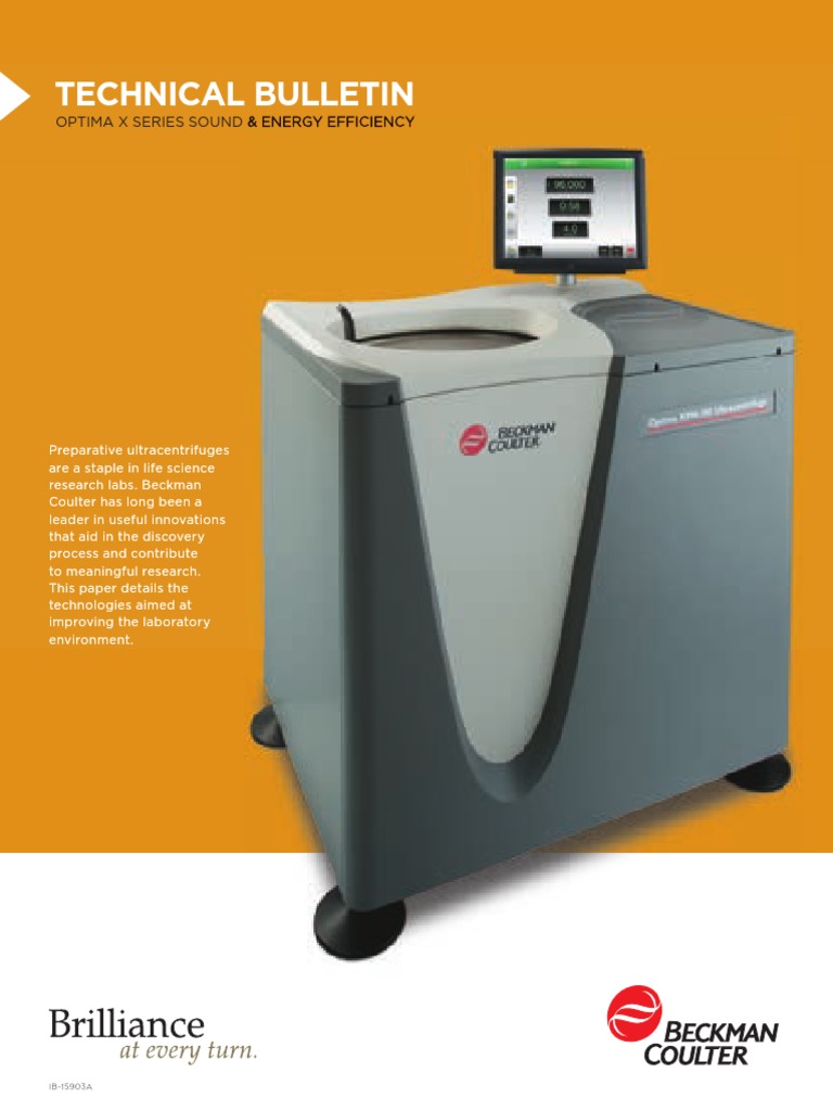 Optima X Series: Noise & Energy Efficiency | PDF | Technology & Engineering