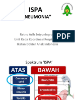 ISPA Pneumonia 2018 (DR. Dr. Retno Asih, Sp. (K)