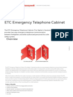 ETC Emergency Telephone Cabinet