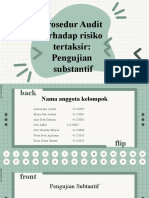 PPTT Kelompok 2 Pengujian Substantif