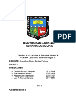 INFORME Microbiología