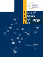 State of India Digital Economy Report 2023