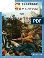 Gustave Flaubert - La Tentacion de San Antonio
