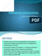 Promosi Kesehatan