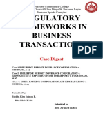 Regulatory Frameworks in Business Transactions