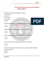 Ocupação Pré Colonial Do Estado de Pernambuco PDF