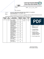 Advance DPL Sanction, Dec 2021