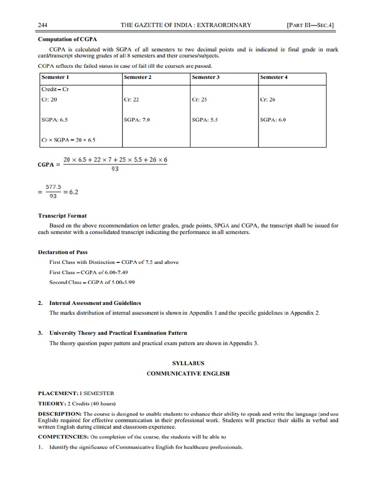 GENERAL ENGLISH COURSE SYLLABUS visual data 2