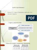 Sesión 01. Repasando Nuestra Lógica Matemática