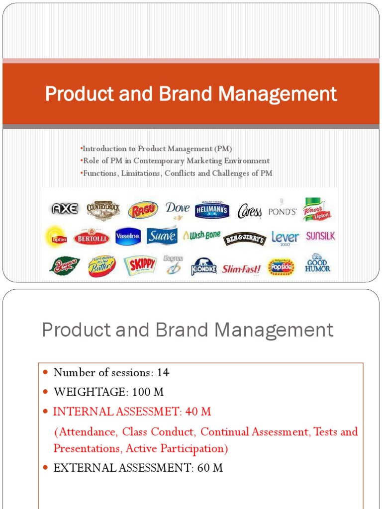 Introduction To Product Management PDF Product (Business) Marketing