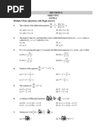 Differential Equation-04-Exercise