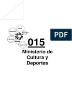 Ministerio de Cultura y Deportes