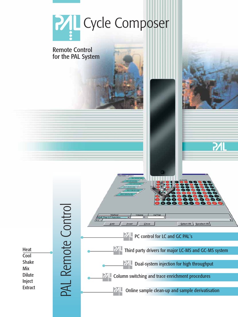 Cycle Composer | PDF | Windows Xp | Liquid Chromatography–Mass Spectrometry