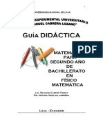 Matematicas II Fima 2011