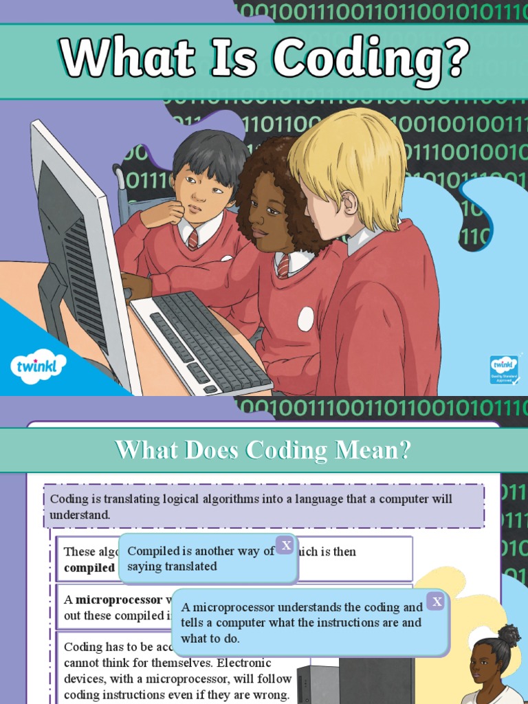 What Is Coding | PDF | Computer Programming | Programming Language
