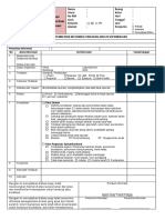 Dokumentasi Pemberian Informasi Anestesi (Informed) (Dijadikan Satu DG Lembar Consent Anestesi HPK)