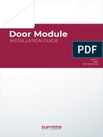 Suprema DM20 DoorModule - IG - 1.3 - EN - 221213.0