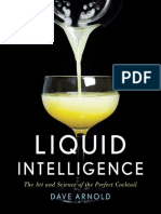 Liquid Intelligence - The Art and Science of The Perfect Cocktail - PDF Room