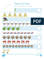 Us N 256 Beach Counting Activity Sheet Ver 2