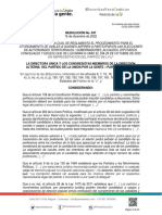 Ofi22 Sgpu 2009 Resolucion No. 047 Del 15 de Diciembre de 2022 Avales Elecciones 2023 Firmada Ok