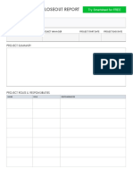 IC Simple Project Closeout Report 11064 - PDF