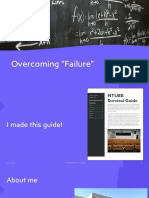 Overcoming Failure