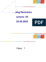 Analog Electronics Lecture-24-22032023