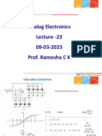 Analog Electronics Lecture-23-09032023