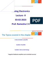 Analog Electronics Lecture-9-03022023