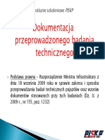 Dokumentacja Badania Techniczne X Spotkania PISKP