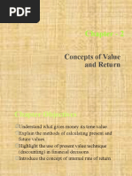 CH - 02 Concept of Value and Return