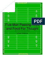 Five Man Passing Keys and Food For Thought: by Grant Christianson