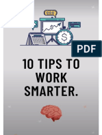 10 Work Smarter